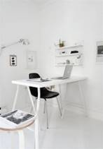 10 Minimalist home offices to inspire - decordove